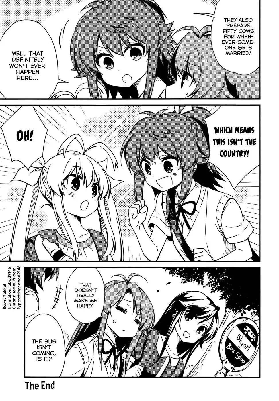 Non Non Biyori Official Anthology Chapter 17 5